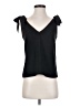 Amanda Uprichard 100% Polyester Black Sleeveless Blouse Size XS - photo 1