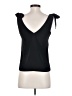 Amanda Uprichard 100% Polyester Black Sleeveless Blouse Size XS - photo 2