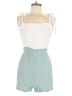 Mine Color Block Teal Romper Size M - photo 1