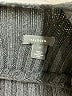 Halogen Chevron-herringbone Black Pullover Sweater Size S - photo 7