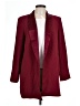 Alice + Olivia 100% Polyester Burgundy Coat Size L - photo 1