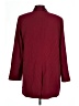 Alice + Olivia 100% Polyester Burgundy Coat Size L - photo 2
