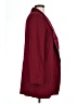 Alice + Olivia 100% Polyester Burgundy Coat Size L - photo 4