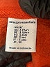 Amazon Essentials Orange Zip Up Hoodie Size 3T - photo 3
