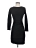 Mango Solid Black Casual Dress Size XXS - photo 1