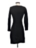 Mango Solid Black Casual Dress Size XXS - photo 2
