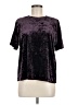 Eyeshadow Purple Short Sleeve Top Size M - photo 1