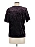 Eyeshadow Purple Short Sleeve Top Size M - photo 2
