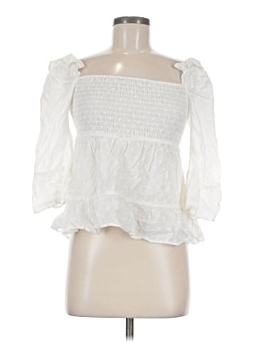 BB Dakota 3/4 Sleeve Blouse (view 1)