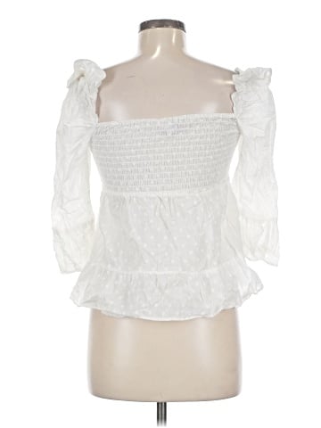 BB Dakota 3/4 Sleeve Blouse (view 2)