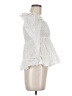 BB Dakota 100% Cotton White 3/4 Sleeve Blouse Size M - photo 4