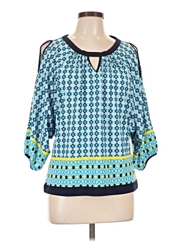 ECI 3/4 Sleeve Blouse (view 1)