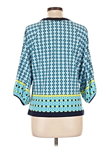 ECI 3/4 Sleeve Blouse (view 2)