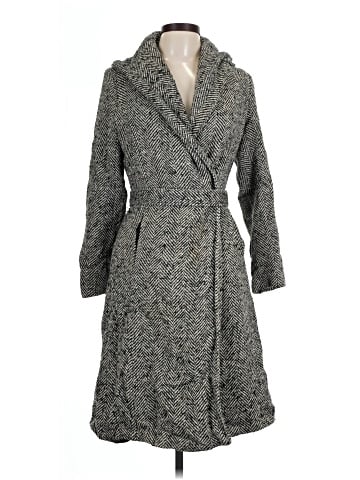 Black Saks Fifth Avenue Coat (view 1)