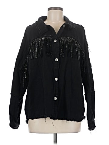 Miss Me Long Sleeve Blouse (view 1)