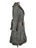 Black Saks Fifth Avenue Gray Coat Size 8 - photo 4