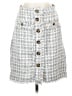 Ann Taylor Tweed White Casual Skirt Size 2 - photo 1