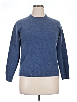 Brooks Brothers Red Fleece Wool Pullover Sweater