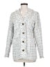 Ann Taylor Tweed Gray Blazer Size 0 - photo 1