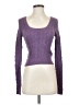 Free People Purple Pullover Sweater Size S - photo 1