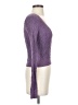 Free People Purple Pullover Sweater Size S - photo 4