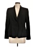 Akris Punto 100% Baumwolle Black Blazer Size 12 - photo 1