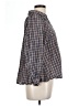 Samsoe Samsoe Brown 3/4 Sleeve Blouse Size M - photo 4