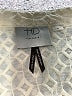 HD in Paris Ivory Sleeveless Button-Down Shirt Size XS - photo 7