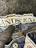 Lands' End Hearts Blue Jeans Size 6X - photo 3