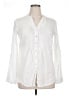 Malvin White Long Sleeve Blouse Size XL (estimated) - photo 1