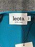 Leota Teal Sleeveless Top Size XL - photo 7
