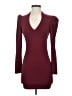 Privy Burgundy Cocktail Dress Size S - photo 1