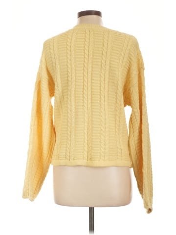 Knitted & Knotted Pullover Sweater (view 2)