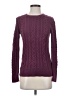 L.L.Bean 100% Cotton Purple Pullover Sweater Size XS - photo 1