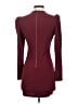 Privy Burgundy Cocktail Dress Size S - photo 2