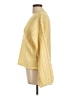 Knitted & Knotted Yellow Pullover Sweater Size L - photo 5