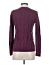 L.L.Bean 100% Cotton Purple Pullover Sweater Size XS - photo 2