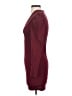 Privy Burgundy Cocktail Dress Size S - photo 5