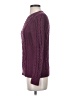 L.L.Bean 100% Cotton Purple Pullover Sweater Size XS - photo 5