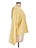 Knitted & Knotted Yellow Pullover Sweater Size L - photo 4
