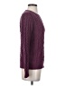 L.L.Bean 100% Cotton Purple Pullover Sweater Size XS - photo 4