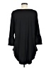 Reborn J Solid Black Casual Dress Size M - photo 2