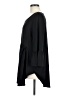 Reborn J Solid Black Casual Dress Size M - photo 5