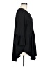 Reborn J Solid Black Casual Dress Size M - photo 4