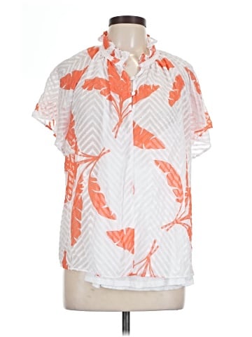 Liz Claiborne Short Sleeve Blouse (view 1)