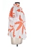 Liz Claiborne 100% Polyester Print Orange Short Sleeve Blouse Size XL (petite) - photo 4