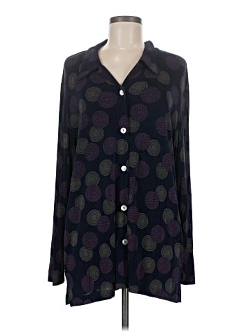 Slinky Brand Long Sleeve Blouse (view 1)