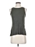 Halogen Gray Sleeveless T-Shirt Size XS - photo 1