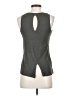Halogen Gray Sleeveless T-Shirt Size XS - photo 2