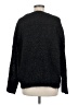 Jennifer Lopez Metallic Black Pullover Sweater Size L - photo 2